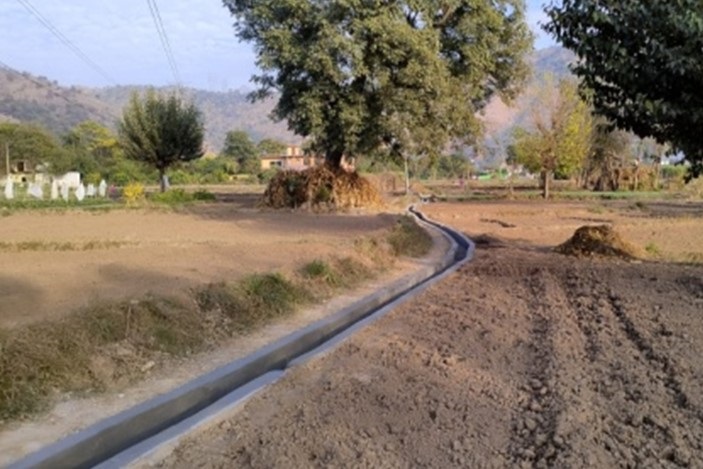 Adani Foundation At ACC Gagal Transforms Water Supply For Farmers In HP's Ropa Village With Irrigation Channel